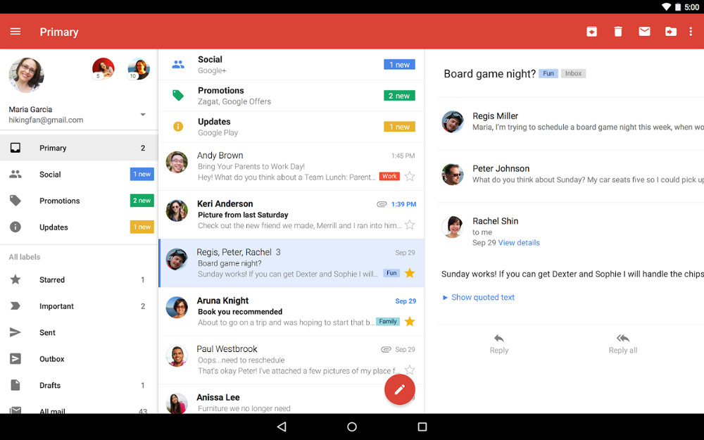 Gmail-Android