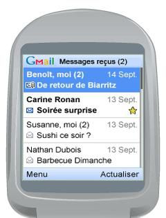 Gmail mobile