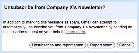 Gmail-Newsletter