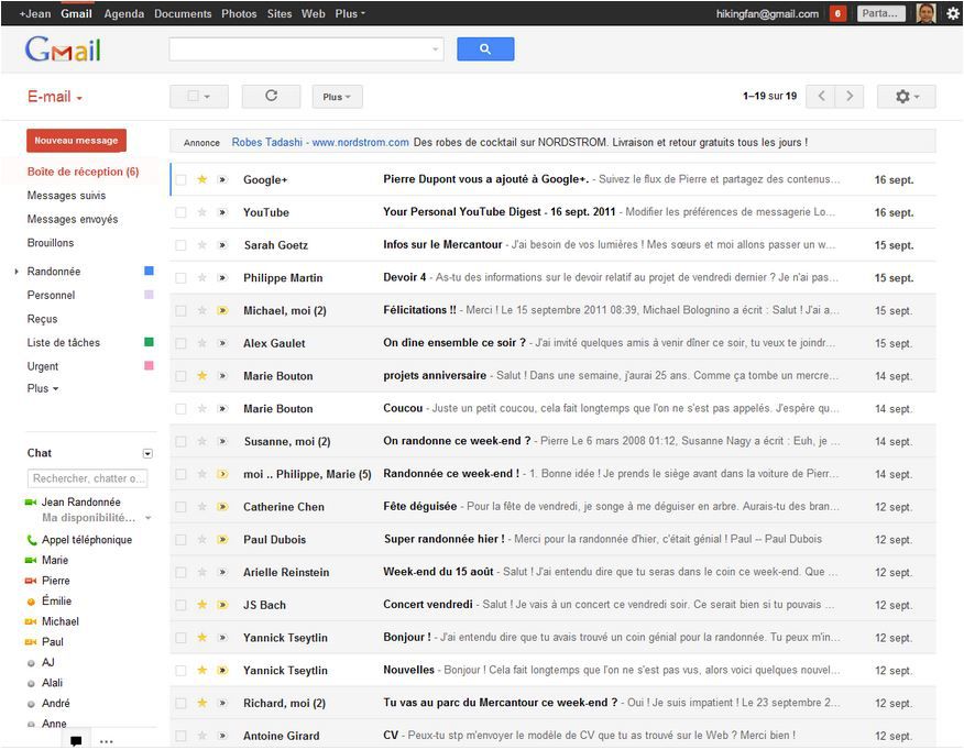 Gmail-nouvelle-interface
