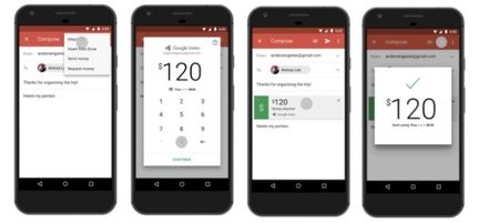 Gmail wallet Android