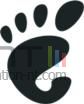 Gnome logo Gnome logo