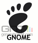 Gnome logo Gnome logo