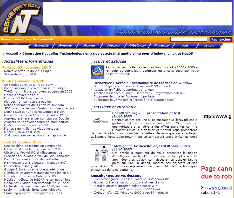 GNT-Wayback-Machine-2005