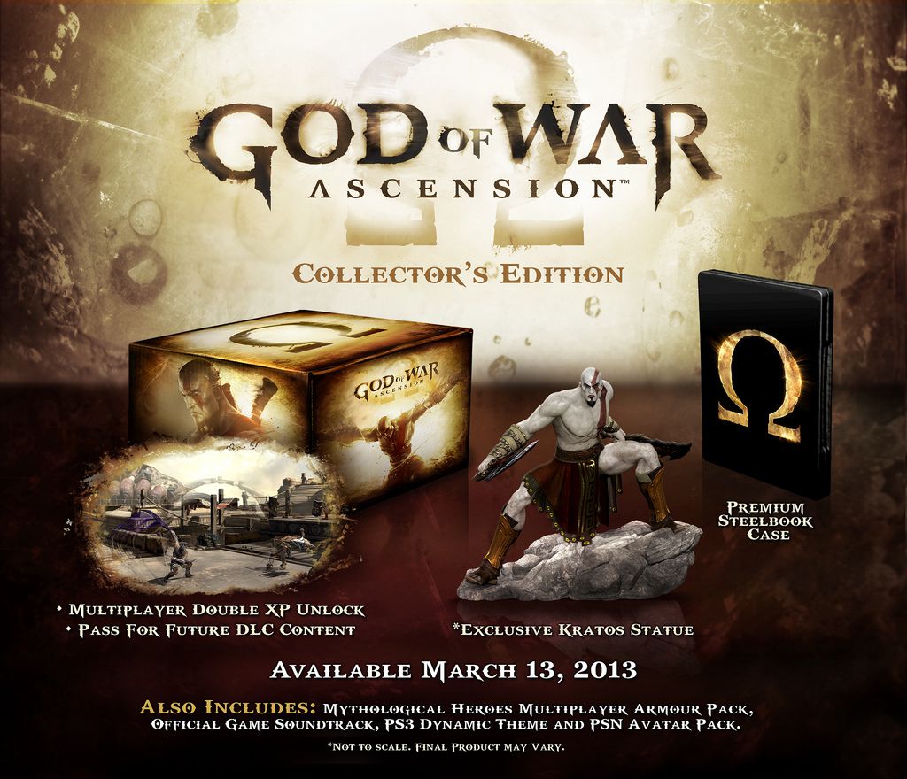 God of War Ascension - edition collector
