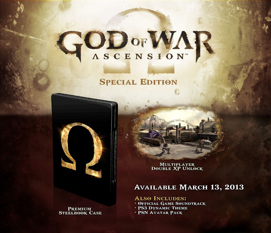 God of War Ascension - edition speciale
