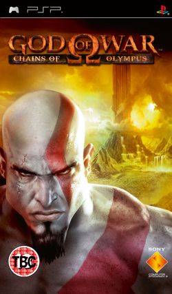God of War Chains of Olympus jaquette
