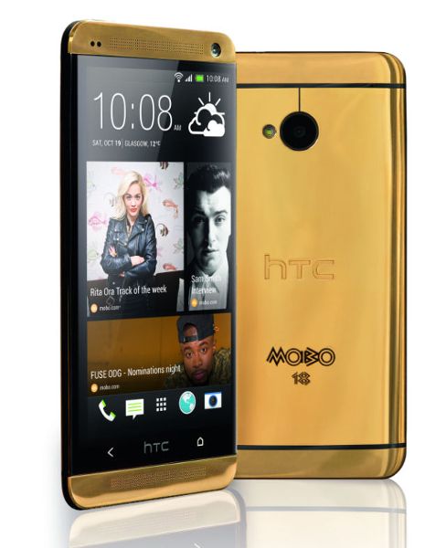 Gold-HTC-One