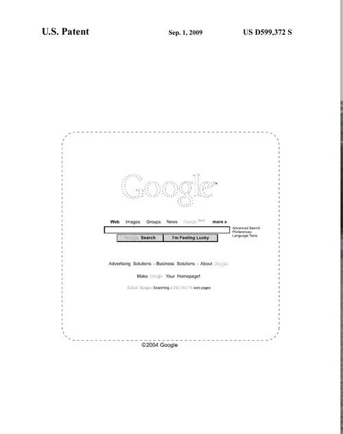 Google-brevet-interface