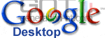 Google desktop search logo Google desktop search logo