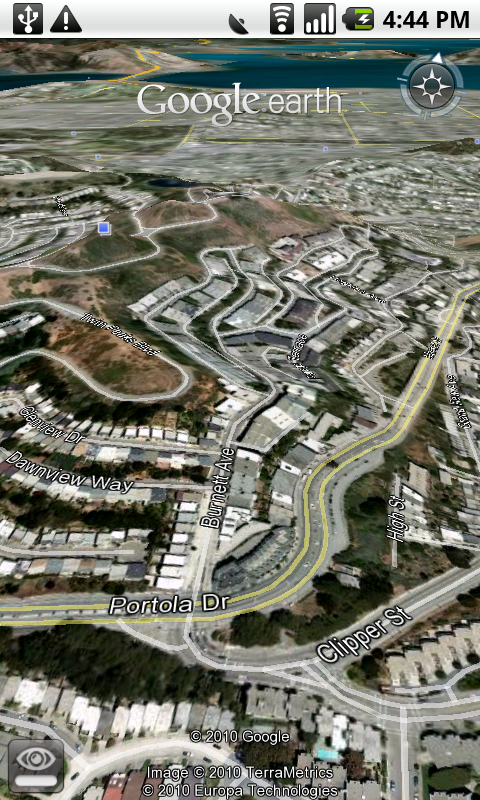Google Earth Android 01