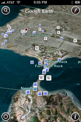 Google Earth iPhone 01