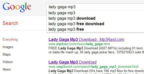 Google-lady-gaga-autocompletion