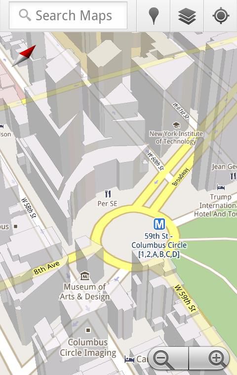 Google Maps Mobile 02