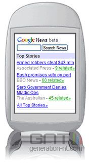 Google news portable Google news portable