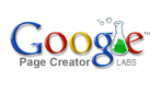 Google pages creator png