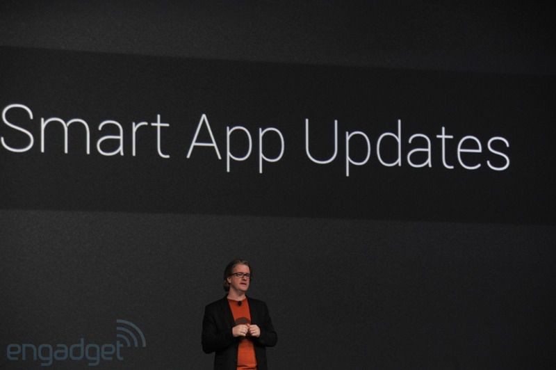 Google Play smart updates