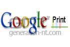 Google print beta