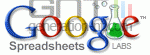 Google spreadsheets by google labs Google spreadsheets by google labs