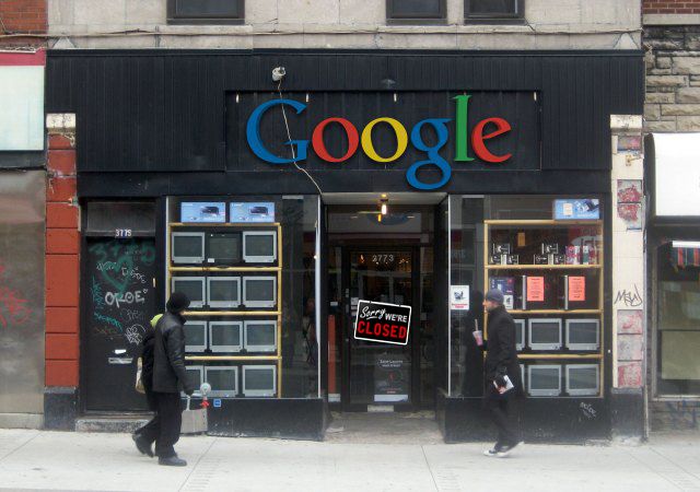 google-storefront-closed