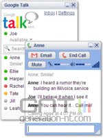 Google talk Google talk