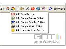 Google toolbar 4 0 screens small