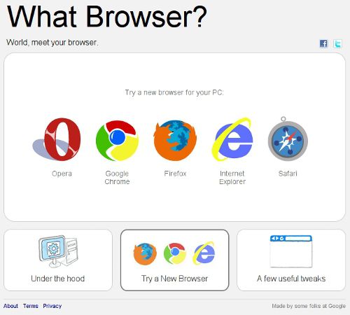 Google-What-Browser