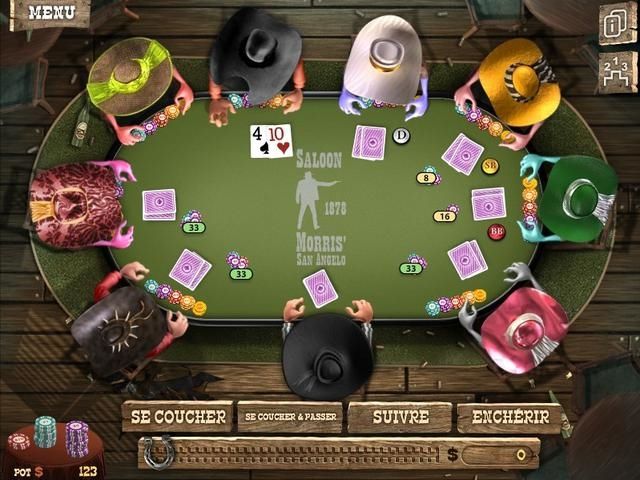 Governor of Poker 2 Deluxe  screen 1