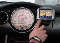 Gps amovible