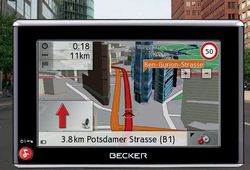 GPS Becker Traffic Assistant z 201 01