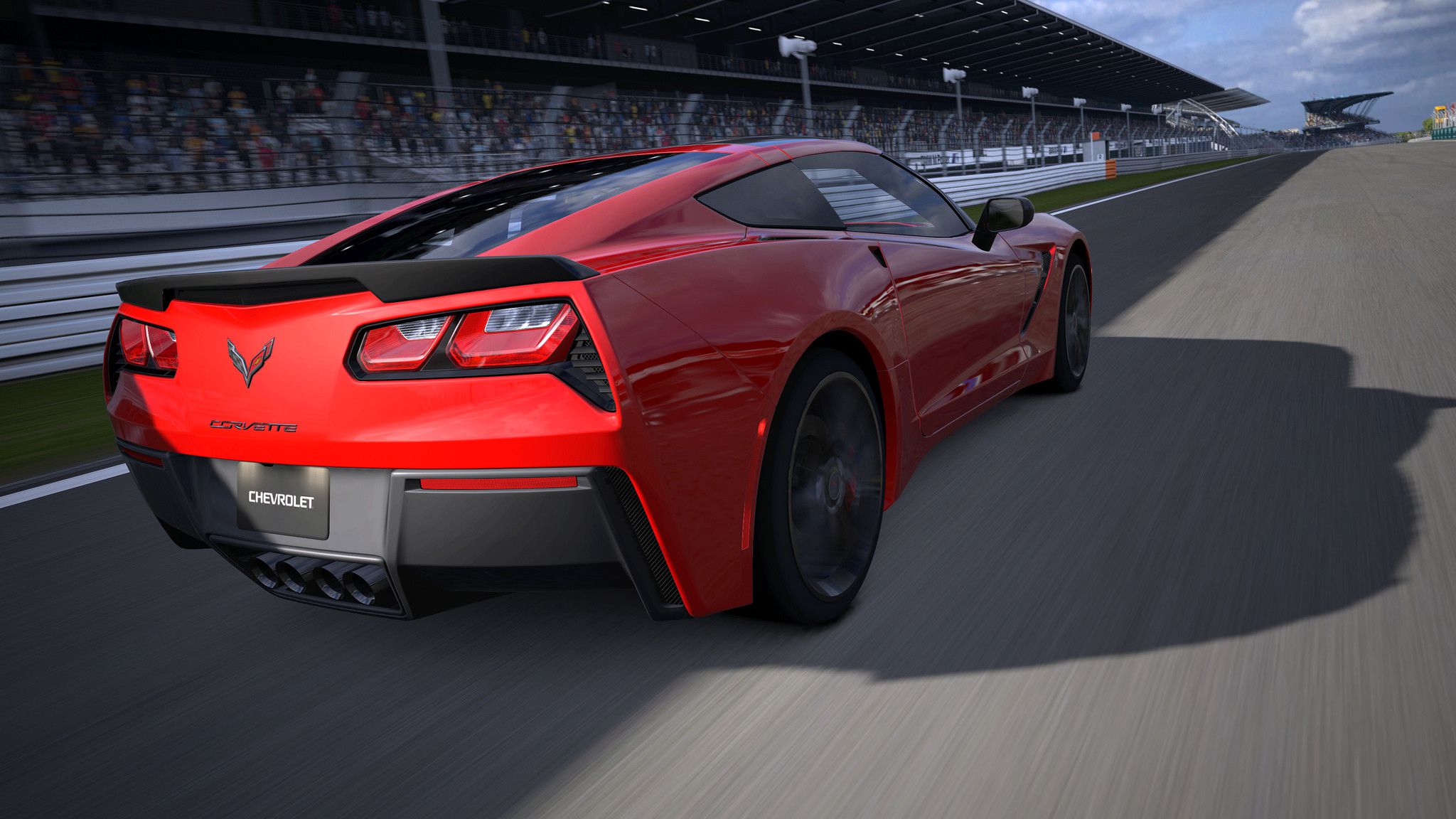 Gran Turismo 5 - 2014 Corvette Stingray - 3