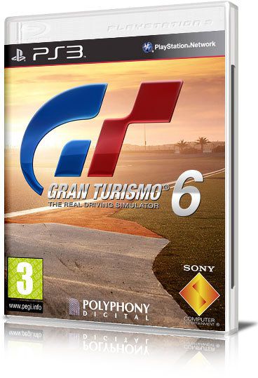Gran Turismo 6 - pochette non officielle