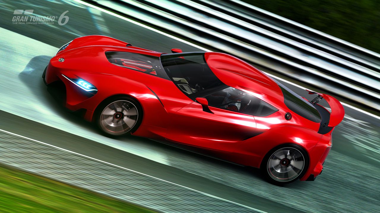 Gran Turismo 6 - Toyota FT-1 Concept - 5
