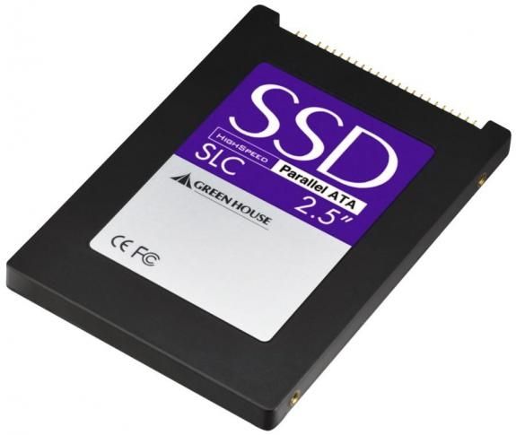 GreenHouse SSD PATA 2,5 pouces