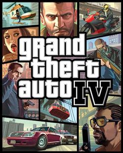 GTA 4 Packshot