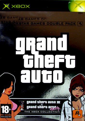 Gta iii jaquette Gta iii jaquette