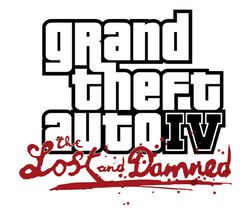 GTA IV The Lost and Damned logo