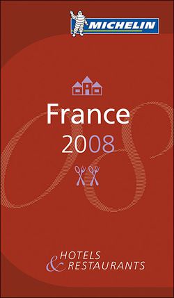 Guide Michelin 2008