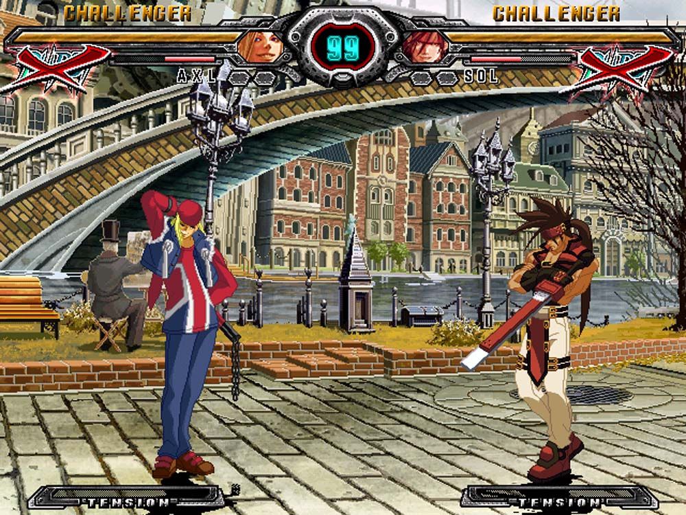 Guilty gear xx accent core image 1