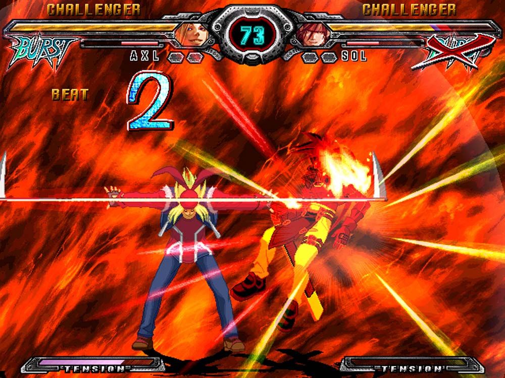 Guilty gear xx accent core image 2