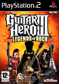 Guitar hero 3 legends of rock ps2