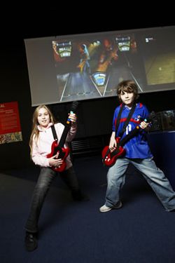 Guitar Hero Enfants