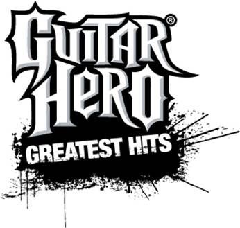 Guitar Hero : Greatest Hits - logo