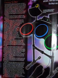 Guitar Hero IV scan batterie