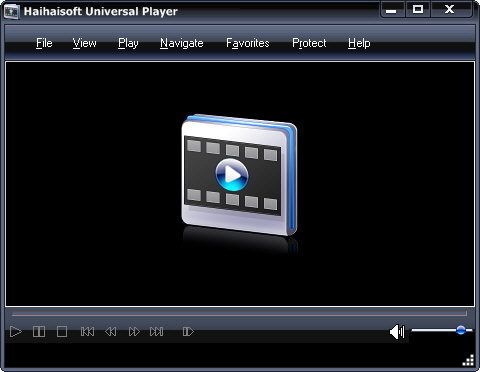 Haihaisoft Universal Player screen1