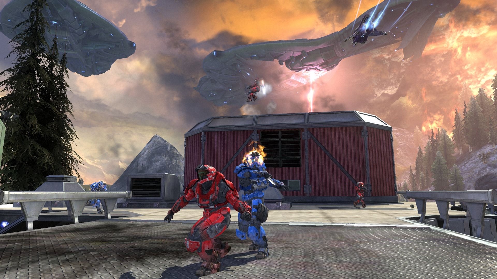 Halo Reach defiant Map Pack (5)