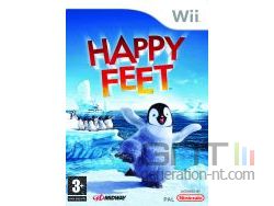 Happy Feet Wii - packshot