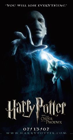 Harry potter ordre phoenix poster