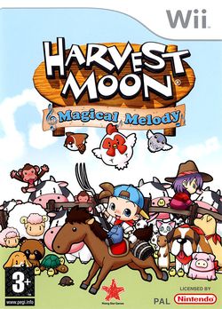 Harvest Moon Magical Melody