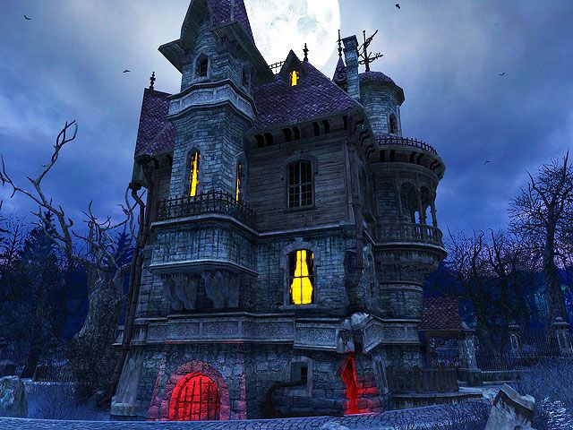 Haunted House 3D screen 4